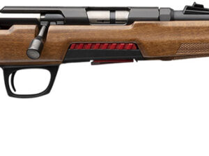 Winchester Repeating Arms 5252141003 Xpert Sporter SR Full Size 21 Sharp 10+1 16.50" Matte Black Threaded Sporter Barrel, Drilled & Tapped Matte Black Steel Receiver, Fixed Satin Walnut Stock