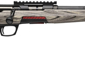 Winchester Repeating Arms 5252271003 Xpert Target 21 Sharp 10+1 18" Matte Black Threaded Bull Barrel, Matte Black Picatinny Rail Steel Receiver, Gray Adj Comb & LOP Thumbhole Laminate Stock