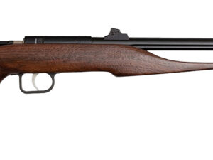 Crickett 41001 Hunter Adult 22 Mag 1rd 9" Threaded Blued Steel Single Shot Barrel, Walnut Stock