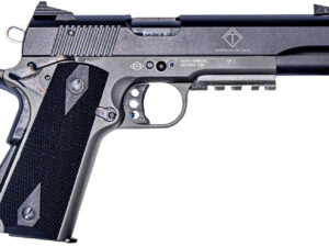 ATI GERG1911ADOPGR GSG 1911  22 LR 10+1 5" Black Steel Barrel, Black Parkerized Serrated Slide, Gray Polymer Grip