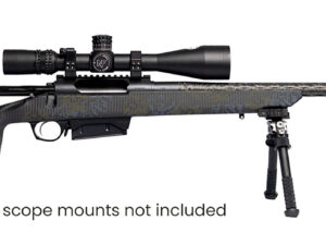 Horizon Firearms RF019C232216C20 Vandal Carbon II 300 PRC 22" Black Fluted Barrel, Black Drilled & Tapped Receiver, Black Iota EKO X Carbon Fiber Stock