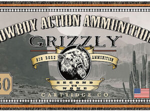 Grizzly Ammo GC38SP7   38Special 158gr Semi Wad-Cutter 50 Per Box/10 Case