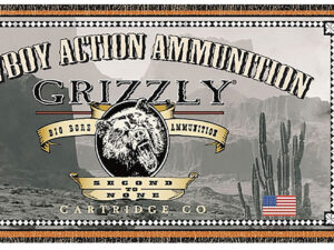 Grizzly Ammo GC357M8   357Mag 158gr Round Nose Flat Point 50 Per Box/10 Case