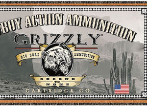 Grizzly Ammo GC44M2   44RemMag 200gr Round Nose Flat Point 50 Per Box/10 Case