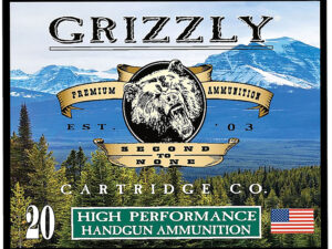 Grizzly Ammo GC44M+P2   44RemMag+P 240gr Jacketed Hollow Point 20 Per Box/10 Case