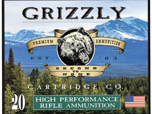 Grizzly Ammo GC45/70+P10   45-70Gov+P 525gr Full Metal Jacket Flat Point 20 Per Box/10 Case