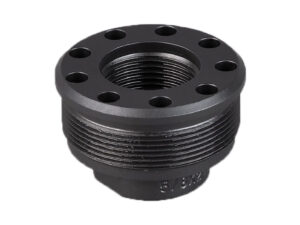 SilencerCo AC822 Alpha Direct Thread Mount Fits 9/16"x24 Black