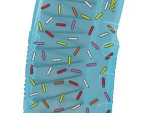 Amend2 CS5MODCTSPR30 MOD-C Sprinkle Donut 30rd 5.56 NATO Fits AR-15 Teal Sprinkles