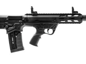 Gforce Arms GFY11220 GFY-1 USA 12 Gauge Semi-Auto 3" 5+1 18.50" Black Threaded Barrel, Black Cerakote Aluminum Receiver w/Picatinny Rail, Black Bullpup Polymer Stock, Polymer Grip