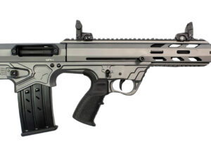 Gforce Arms GFY11220TG GFY-1 USA 12 Gauge Semi-Auto 3" 5+1 18.50" Black Threaded Barrel, Tactical Gray Cerakote Aluminum Receiver w/Picatinny Rail, Gray Bullpup Polymer Stock, Polymer Grip