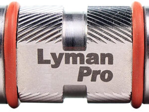 Lyman 7705003 Pro Maximum Cartridge Gauge Silver 45 ACP Stainless Steel
