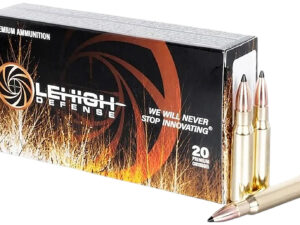 Wilson Combat LA308155TME   308Win 155gr Tipped Maximum Expansion 20 Per Box/10 Case