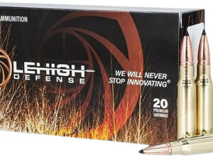 Wilson Combat LA308165TXC   308Win 165gr Tipped Extreme Chaos 20 Per Box/10 Case