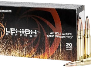 Wilson Combat LA308175TXC   308Win 175gr 20 Per Box/10 Case