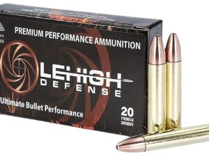 Wilson Combat LA350165CC   350Legend 165gr Lehigh Defense Controlled Chaos 20 Per Box/10 Case