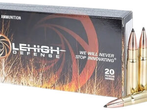 Wilson Combat LA358200TCC   358Win 200gr 20 Per Box/10 Case