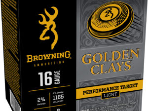 Browning Ammo BGC168 Golden Clays  16Gauge 2.75" 1oz 8Shot 25 Per Box/10 Case