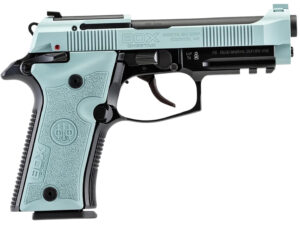 Beretta USA SPEC0714A 80X Cheetah Micro-Compact Frame 380 ACP 13+1 4.40" Black Barrel, Blue Steel Optic Ready/Serrated Slide, Blue Aluminum Frame w/Beavertail & Picatinny Rail, Vertec Grip