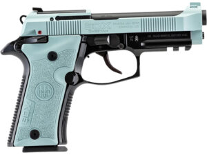 Beretta USA SPEC0715A 80X Cheetah Tactical Micro-Compact Frame 380 ACP 10+1 4.40" Black Barrel, Blue Steel Optic Ready/Serrated Slide, Blue Aluminum Frame w/Beavertail & Picatinny Rail, Vertec Grip