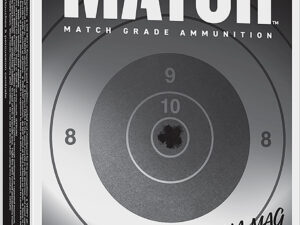 Winchester Ammo S338LM2 Match  338LapuaMag 285gr Boat Tail Hollow Point 20 Per Box/10 Case