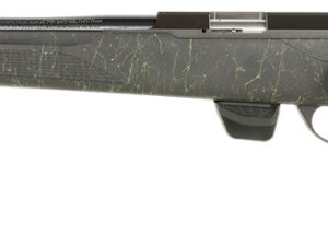 Tikka JRT1XRT400SB T1X Roughtech 22 LR 10+1 16" Blued Threaded Barrel, Blued Drilled & Tapped Receiver, Emerald Roughtech Synthetic Stock, Left Hand