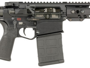 Patriot Ordnance Factory 1599 Revolution DI 308 Win 20+1 12.50" Black Nitride Barrel, Black Anodized