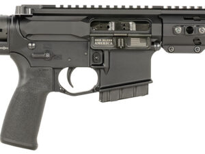 Patriot Ordnance Factory 2167 P15 Constable 350 Legend 10+1 10.50" M-LOK Handguard, Black Anodized Aluminum Receiver w/Picatinny Rail, Black Polymer MFT Blade Stabilizer, MFT Grip