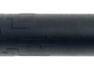 Faxon Firearms FF-SIL-R-3DPC-30-02 Harmonix Ion 30Cal Black Titanium