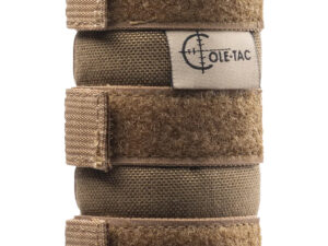 Cole-tac HTP102 HTP Suppressor Cover Fits 6" Long Coyote Brown