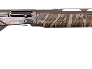 Weatherby XTB1224SMG Sorix Turkey Compact 12 Gauge Semi Auto 3.50" 2+1 24" Burnt Bronze Cerakote Vent Rib Barrel & Drilled & Tapped Receiver, Fixed Mossy Oak Bottomland Synthetic Stock, Ambidextrous