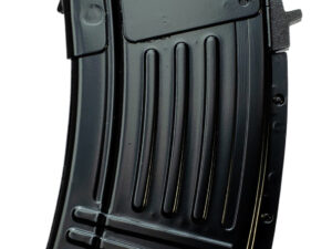 Global Ordnance LLC 810091157381   10rd Fully Ribbed 7.62x39mm Fits AK-47 Black Steel