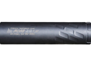 Odin Works SUP-MOAB-2.0-7.62-BLK Moab  7.62mm 1.625" Black Steel 5/8"x24