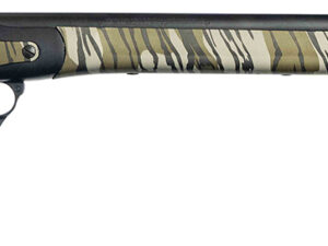 Thompson Center Arms Llc 2275R Triumph Muzzleloader 50 Cal Black Nitride Barrel & Receiver, Fixed FlexTech Mossy Oak Bottomland Synthetic Stock