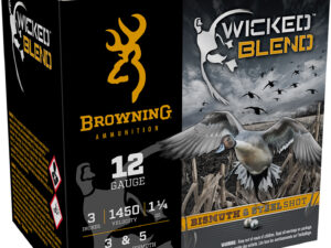 Browning Ammo B193431233 Wicked Blend  12Gauge 3" 1 1/4oz 3/5BI Shot 25 Per Box/10 Case