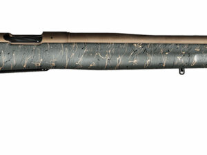 Christensen Arms 8010200701 Mesa Long Range 308 Win 4+1 16.25" Burnt Bronze Cerakote Threaded Barrel & Steel Drilled & Tapped Receiver, Green w/Black/Tan Webbing Adj Cheek Riser Polymer Stock