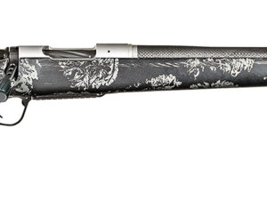 Christensen Arms 8010659900 Ridgeline FFT 25 Creedmoor 4+1 24" Carbon Fiber Threaded Barrel, Stainless Steel Drilled & Tapped Receiver, Carbon w/Gray Accents Sporter FFT Carbon Fiber Stock