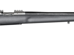 Christensen Arms 8010800405 Summit TI  6.5 Creedmoor 4+1 16.25" Carbon Fiber Threaded Barrel, Natural Titanium Drilled & Tapped Receiver, Black Carbon Fiber Thumbhole Stock