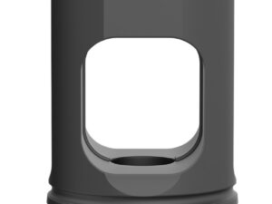 Breek Arms BRK4310 Breek LOK 3QD Gemini Dual-Port Black Nitride Steel 1/2"x28 Threads 223 Cal/5.56mm