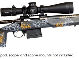 Horizon Firearms HRFVCC308W22R Venatic Carbon 308 Win 22" Carbon Fiber Proof Research CF Fluted Threaded Barrel, Picatinny Rail Receiver, Arca Rail Forend, Iota EKO Carbon Fiber Stock, Right Hand