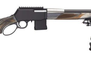 Henry H023-223XCF SPD Predator 223 Rem/5.56 NATO 10+1 18" Carbon Fiber Threaded Barrel, Black Anodized Drilled & Tapped Receiver, Harris S-LM Bipod Forend, Adj Cheek Riser w/Pistol Grip Laminate Stock