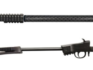 Chiappa Firearms 500281 Little Badger  22 LR 12+1 16.50" Threaded Carbon Fiber Shroud Barrel