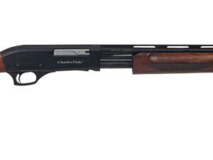 Charles Daly 930415 301 Field Compact 20 Gauge Pump 3" 4+1 22" Vent Rib Barrel, Black Anodized Grooved Receiver, Fixed Walnut Stock