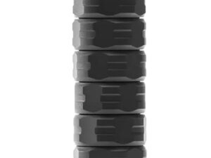 Jk Armament JK105RFX22 RFX  22 Cal 1.05" Black Aluminum/Stainless Steel 1/2"x28