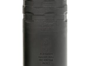 Jk Armament JK172PROKOR556K PRO-KOR  5.56mm Black Stainless Steel 1/2"x28