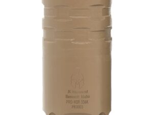 Jk Armament JK172PROKOR556KFDE PRO-KOR  5.56mm FDE Stainless Steel 1/2"x28