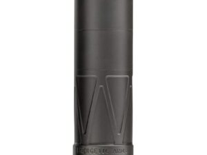 Energetic Armament EA83 Energetic Armament Sonus 9K 9mm Luger 1.5" Black Stainless Steel 1/2"x28