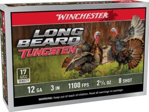 WIN LBT1238  12G 3"  #8 LONGBEARD TS17 2-1/4  5/10