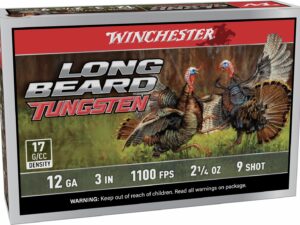 WIN LBT1239  12G 3"  #9 LONGBEARD TS17 2-1/4  5/10