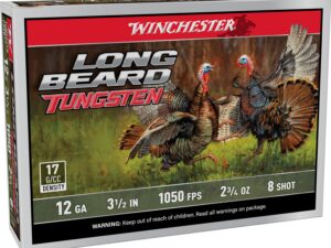 WIN LBT12L8  12G 3.5"#8 LONGBEARD TS17 2-3/4  5/10
