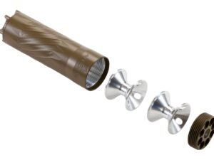 ANECHOIC PSQ-FDE    PIPSQUEAK 22  1/2X28 FDE